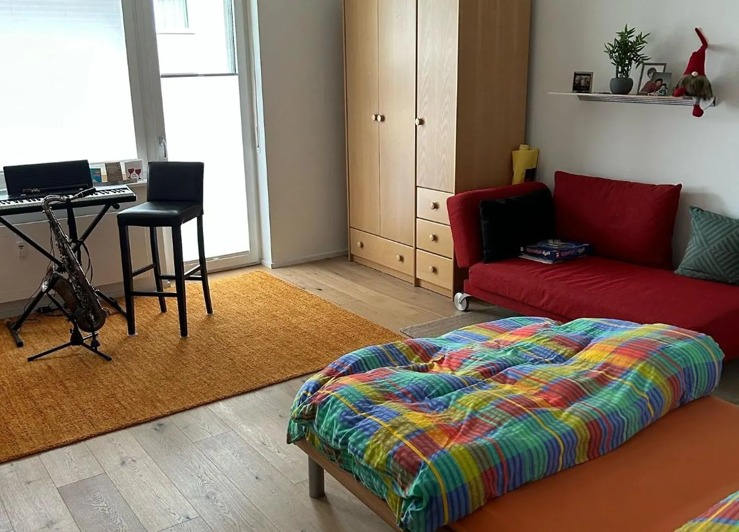 Esc-Basel-Flat - Whole Rent To Save Our Musical Theater Basel Lejlighed 0*,